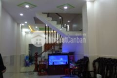 Nhà 6 tỷ 40m2 3 tầng hẻm xe tải, nguyễn văn luông, q6