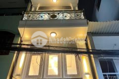 Hẻm xe hơi 6m nhà 5 tấm ở ngay sổ nở hậu khu víp quận 10.