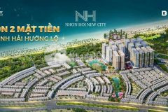 Đất nền tại tp. quy nhơn khu đô thị sinh thái nhơn hội new city chỉ 600 triệu