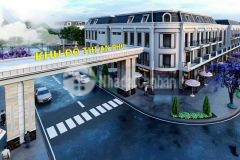 Shophouse mặt tiền đường 32m