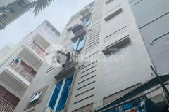 Bán nhà phố láng trung, đống đa, ô tô đỗ cửa, nhà mới 41m2 6 tầng mặt tiền 5,6m 5,9 tỷ.