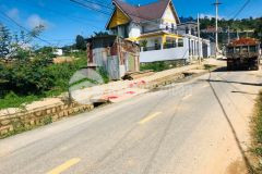 Bán lô đất biệt thự mặt tiền đa phú p.7 tp.đà lạt