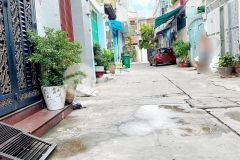 Bán nhà tân phú, hẻm ô tô, 64m2, 3pn, 5.3 tỷ thương lượng