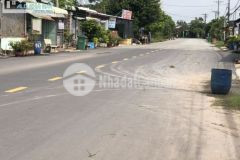 Đất thổ cư củ chi 219m2 full thổ thanh toán 900tr nhận đất, sổ hồng riêng, đường nhựa 8m