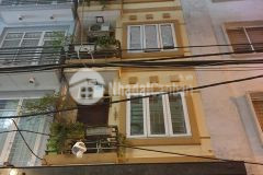 Bán nhà trung kính 55m2, 5 tầng, mặt tiền 4m, ngõ thông ô tô tránh, kinh doanh đa dạng, 8.7 tỷ.