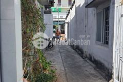 Ms118 bán nhà hẻm xe máy, 81 đường lê lợi, p.4, tpvt,