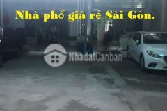 Nhà hxt phạm văn chiêu, p8, gò vấp, 457m2, ngang 9m, nở hậu. 56 triệum2.