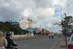 Mặt tiền kd, tô ký, 233m2, ngang hơn 7m, chỉ 23.5 tỷ thới tam thôn hóc môn.