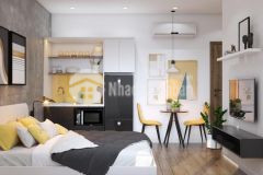 Cho thuê căn hộ mini giá rẻ ngay trung tâm q phú nhuận giá từ 3,5trth