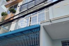 Ô tô tới cửa 4 tầng btct vị trí cực đẹp nơ trang long p7 bình thạnh giá 5.5tỷ