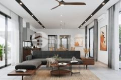 Bán nhà bùi xương trạch sổ đỏ phân lô cách ô tô 5m dt 35mx5t giá nhỉnh 3 tỷ