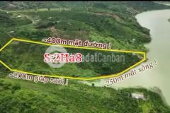 Đất nghỉ dưỡng bên sông ven đà lạt chỉ 310tr sào