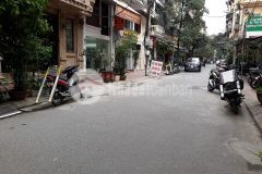 Mặt phố chùa quỳnh 78m2mt 5.5m oto tránh, kd đỉnh 155 trm.