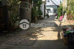 Nhà đúc 1 lầu dt 72m2 hẻm xe hơi thông đường nguyễn văn lượng p16 gv