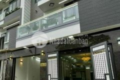 Nhà bán hẻm xe hơi đường nguyên hưu canh, quân binh thanh, giá rẻ, 96m2, 3 lầu 4 ty 650