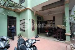 Bán đất tặng nhà 3 tầng phố trương định, 116m, ô tô đỗ cổng, 59.5 trm2