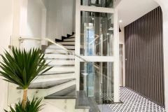 Nhà phố tôn thất thiệp kinh doanh ô tô thang máy tặng full nội thất