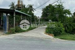 Ngộp nh bán đất sát cầu vàm cỏ tây, long an