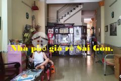 Xe ngủ trong nhà phan văn trị, p11, bình thạnh, 142m2, 5 tầng, 11pn, nở hậu.