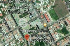 Bán lô đất kđt vĩnh điềm trung, nha trang. đối diện chung cư ct7