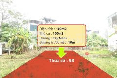 Cần bán lô đất 100m2 ful thổ cư tại gia khánh bình xuyên với giá rẻ trong dịp giáp tết.