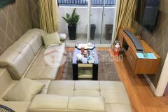 Cho thuê ch 4s linh đông view q1, dt 76m2, 2pn