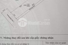 Chính chủ cần bán đất tt quán lào, yên định,thanh hoá