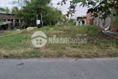 Đất ở xã an nhơn tây 93m2 full thổ thanh toán 600tr nhận đất, sổ hồng riêng. hỗ trợ 3 bên