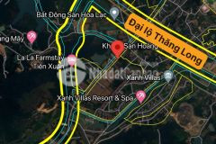 Bán đất chính chủ dân gửi bán tại hoà lạc giá f0 từ 7trm2