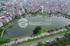 Cho thuê nhà riêng hồ ba mẫu, dt 40m2x3t, mt 7m, giá 11tr, ô tô đỗ cửa lh 0818011234