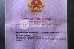 Chủ xoắn bán gấp miếng đất 2 mặt tiền lô góc nở hậu thạnh xuân giá 5.4 tỷ