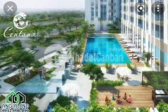 Bán rẻ chung cư centana quận 2 thủ thiêm tặng nội thất cao cấp, 59m, 2pn, 3tỷ3