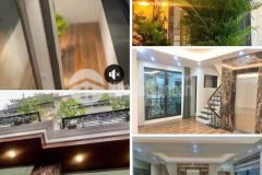 Nhà số nhà 8 ngõ 211 lò đúc. gần ngã tư lò đúc tkc cách mặt phố 1 nhà.