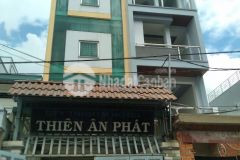 Bán nhà 4 lầu đang cho thuê 35tr đường trường chinh tân thới nhất q12