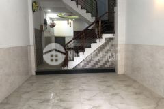 Nhà sát mặt tiền bình thành, 4 tầng, 56m2, hẻm 5m xe hơi vô tư, trên sổ vuông đét.