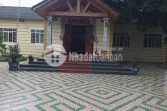 Dt 4869m2 sẵn nhà mái thái giá chỉ 3,6trm2 mặt đường nhựa liên xã