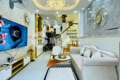 Vào ở ngay bán nhà 4 tầng cực đẹp 32, p10, q10, 37m2 3.5x10.6m, 5.3 tỷ