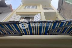 Nhà thật lý thường kiệt 20m2, 1 xẹt nhà đẹp 3 tầng, hxh, chỉ 2 tỷ 45