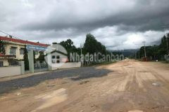 Bán nhanh nhà cấp 4 mới tinh ngang hơn 6m mặt tiền nguyễn du thị trấn cam đức cam lâm