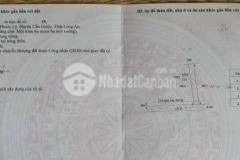 Bán đất thổ cư phước lý, cần giuộc, 133m2, giá rẻ