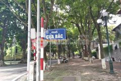 Bán nhà phố cửa bắc ba đình 70m x3t, lô góc, ô tô đỗ, gần phố, 11,25 tỷ