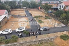 Bán rẻ trục chính tân xã giá nhỉnh 1 tỷ 100m ra khu công nghệ cao hoà lạc sẵn sổ đỏ