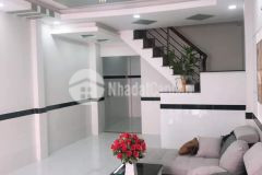 Nhà bán hxh nguyễn sơn, tân phú, 58m2, cực đẹp, giá rẻ, 2 tầng btct.