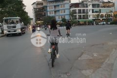 Mặt phố an dương 60m2x 5 tầng, hai mặt tiền, ô tô tránh 160 triệu 1 m2. mtg 0983927117.