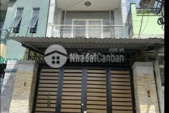 Cho thuê nhà nc 4x25 1 trệt 2 lầu 1st tại hẻm 236 an dương vương p16 q8