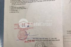 Cần bán nhanh 2 lô đất ngọc hội, phường ngọc hiệp, nha trang.