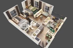 Bán nhanh căn hộ 2pn1 70m2 tại vinhomes smart city