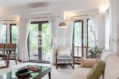 Penthouse bán tòa nhà penthouse view hồ tây, đặng thai mai, tây hồ. dt180m2