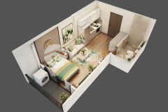 Cần bán căn hộ studio tại vinhomes smart city