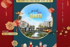 Đại hiệp central bđs khu công nghiệp ql14b giá tốt đầu tư